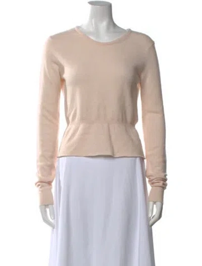 Pre-owned Brock Collection Crew Neck Sweater In Neutral