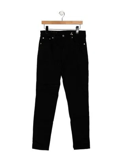 Pre-owned Brock Collection High-rise Skinny Leg Jeans In Black