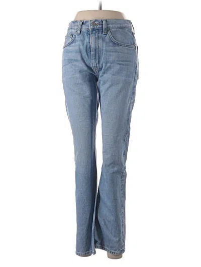 Pre-owned Brock Collection Jeans In Blue