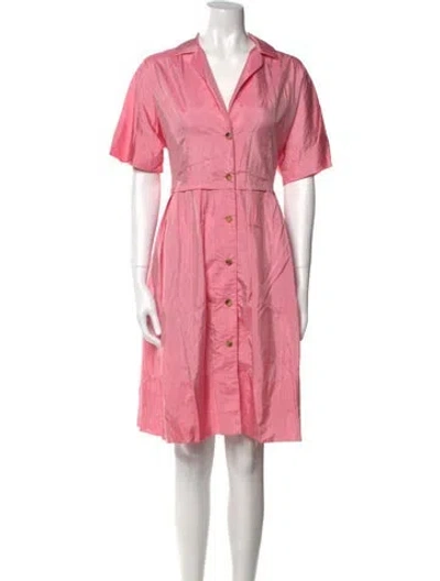 Pre-owned Brock Collection Knee-length Dress In Pink