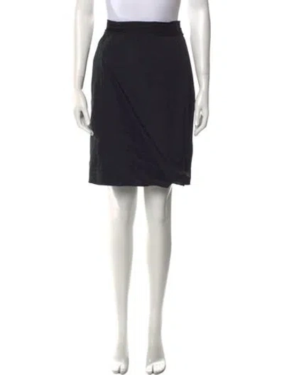 Pre-owned Brock Collection Knee-length Skirt In Black