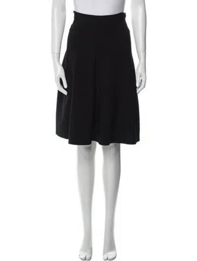 Pre-owned Brock Collection Knee-length Skirt In Black