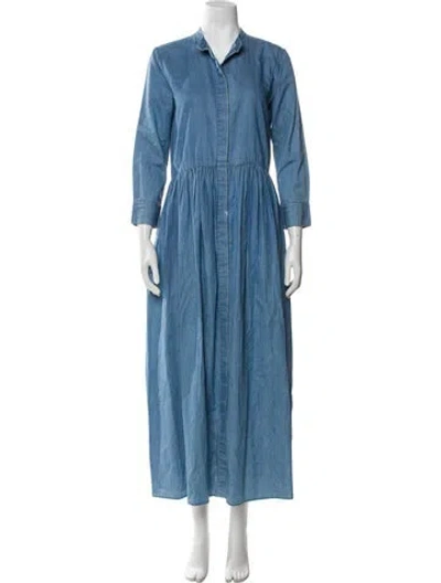 Pre-owned Brock Collection Long Dress In Blue