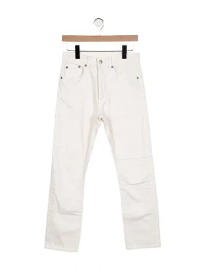 Pre-owned Brock Collection Low-rise Skinny Leg Jeans In Multi