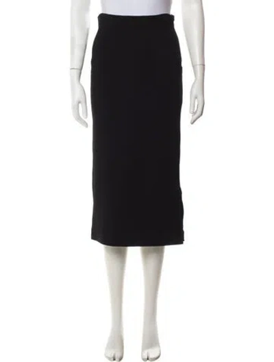 Pre-owned Brock Collection Midi Length Skirt In Black
