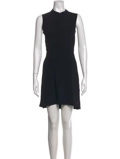 Pre-owned Brock Collection Mini Dress In Black