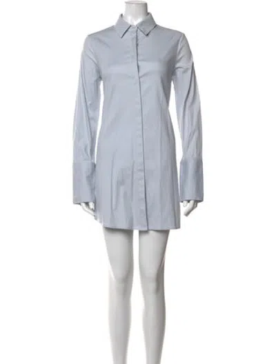 Pre-owned Brock Collection Mini Dress In Grey