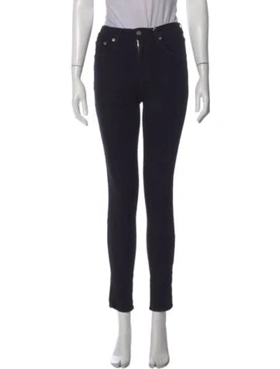 Pre-owned Brock Collection Skinny Leg Pants W/ Tags In Black