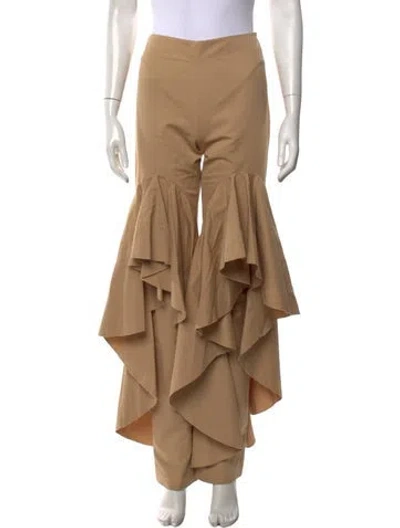 Pre-owned Brock Collection Wide Leg Pants W/ Tags In Neutrals