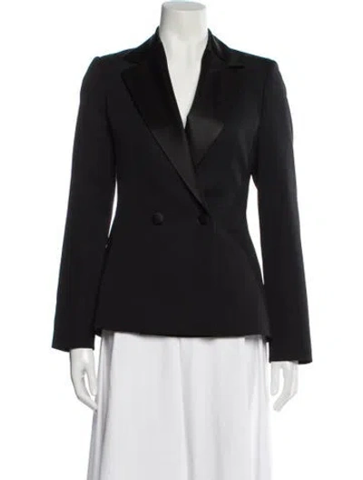 Pre-owned Brock Collection Wool Blazer In Gray