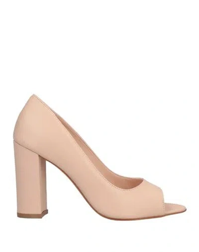 Brock B★rock Woman Pumps Blush Size 6 Soft Leather In Pink