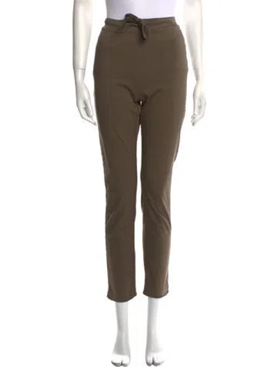 Pre-owned Brockenbow Straight Leg Pants In Brown