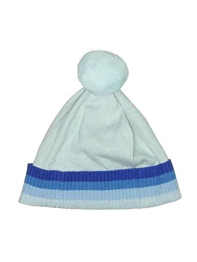 Pre-owned Brodie Beanie Hat In Blue