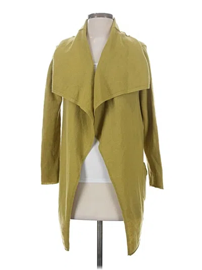 Pre-owned Brodie Cardigan Sweater In Green