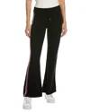 Brodie Cashmere Aspen Flared Cashmere Jogger In Black