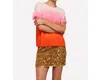 Brodie Cashmere Bali Ombre Cashmere Tee In Pink Bali Print In Multi