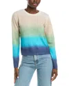 Brodie Cashmere Bali Print Cashmere Sweater In Multi
