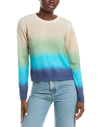 Brodie Cashmere Bali Print Cashmere Sweater In Multi