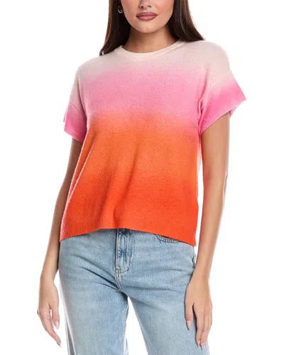BRODIE CASHMERE BRODIE CASHMERE BALI PRINT CASHMERE SWEATER