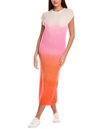BRODIE CASHMERE BALI PRINT MAXI TEE DRESS