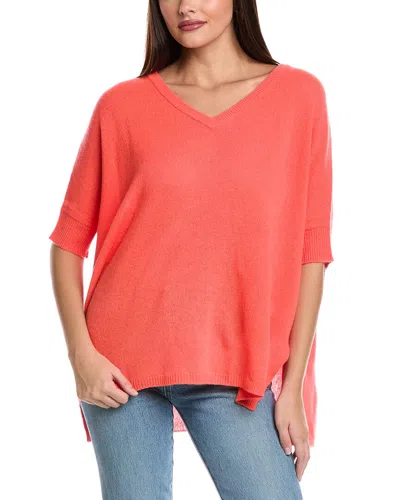 Brodie Cashmere Bronte Cashmere Sweater In Orange