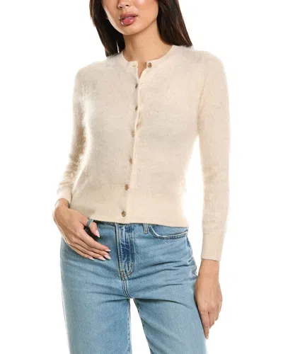 Brodie Cashmere Brushed Chelsea Cashmere Cardigan In Multi