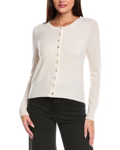 Brodie Cashmere Chelsea Cashmere Cardigan In Neutral