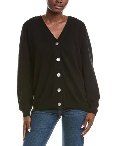 Brodie Cashmere Chi Chi Cashmere Cardigan In Black