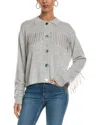 Brodie Cashmere Chiquita Cashmere Jacket In Grey