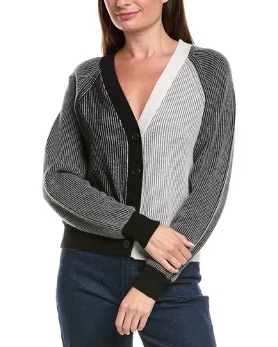BRODIE CASHMERE BRODIE CASHMERE CHLOE COLORBLOCK CARDIGAN