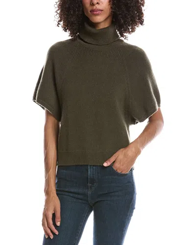 Brodie Cashmere Christina Tank Top In Green