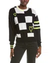 Brodie Cashmere Class Amore Cashmere Sweater In Black