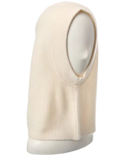 Brodie Cashmere Classic Cashmere Balaclava In Neutral