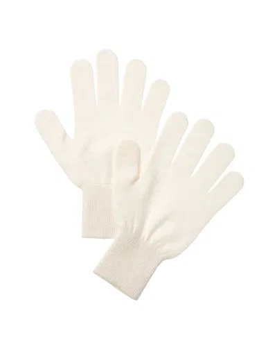 Brodie Cashmere Classic Cashmere Gloves In Neutral