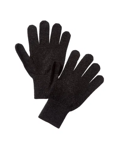 Brodie Cashmere Classic Cashmere Gloves In Black