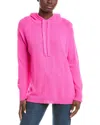 Brodie Cashmere Classic Cashmere Hoodie In Pink