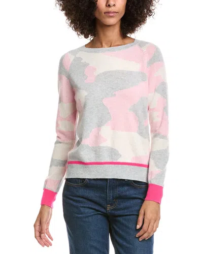 Brodie Cashmere Cora Cashmere Sweater In Animal Print