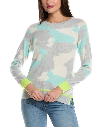 Brodie Cashmere Cora Cashmere Sweater In Gray