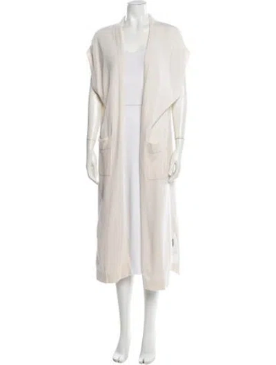 Pre-owned Brodie Cashmere Cowl Neck Sweater In Neutral