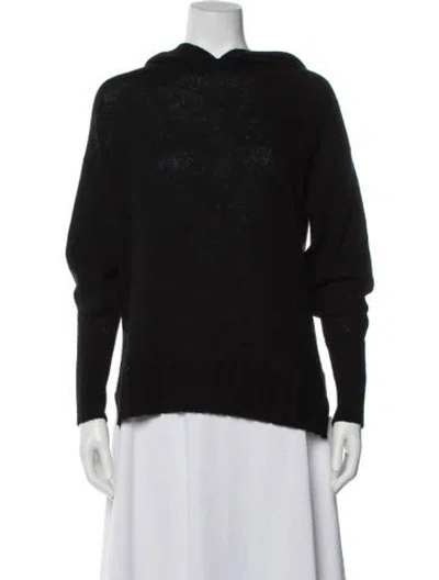 Pre-owned Brodie Cashmere Crew Neck Sweater In Black