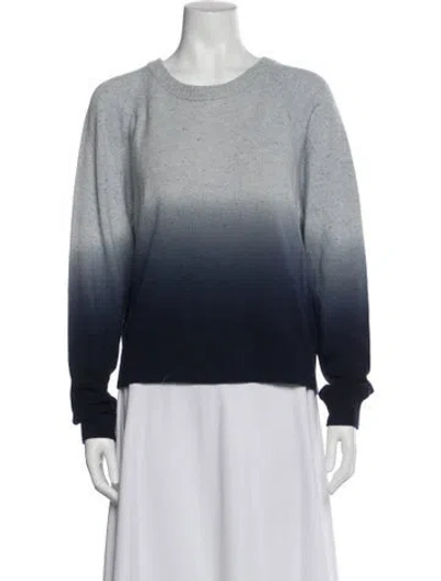 Pre-owned Brodie Cashmere Crew Neck Sweater In Multi