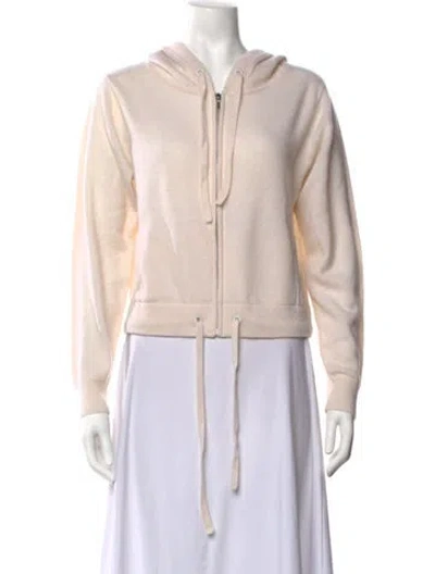 Pre-owned Brodie Cashmere Crew Neck Sweater In Neutrals