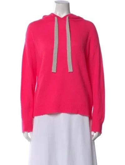 Pre-owned Brodie Cashmere Crew Neck Sweater In Pink