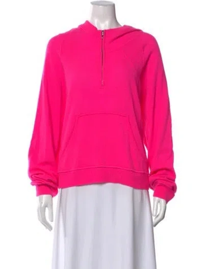 Pre-owned Brodie Cashmere Crew Neck Sweater In Pink