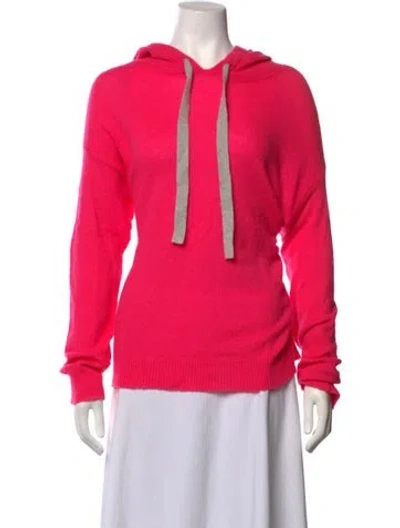 Pre-owned Brodie Cashmere Crew Neck Sweater In Pink