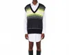 Brodie Cashmere Electric Fairisle Cashmere Sweater Vest In Multicolor In Multi