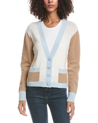 Brodie Cashmere Enchantress Cashmere Cardigan In Multi