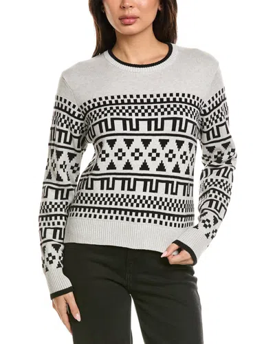 Brodie Cashmere Fairisle Cashmere-blend Sweater In Multi
