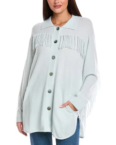 BRODIE CASHMERE BRODIE CASHMERE FRINGE IMOGEN CASHMERE JACKET