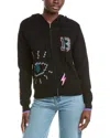 Brodie Cashmere Icon Cashmere Hoodie In Black